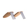 Muso Wood Wood Bookends - Never Fall (Beech) (2 Pair