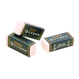 Helix YS3020 Oxford Small Eraser-Sleeved