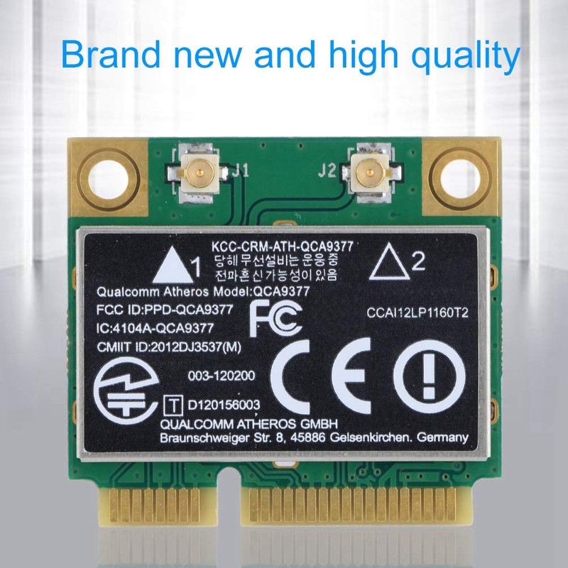 High Speed Network Adapter PCI Express Mini Card, 2.4G/5Ghz Dual-Band