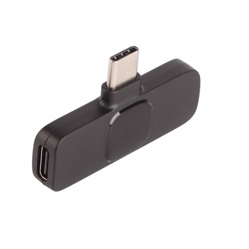 Wireless Lavalier Microphone Mini Plug and Play Live Stream Recording