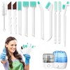 XPMBF 11 Pcs Humidifier Cleaner Brush Set, Small Detail Cleaning