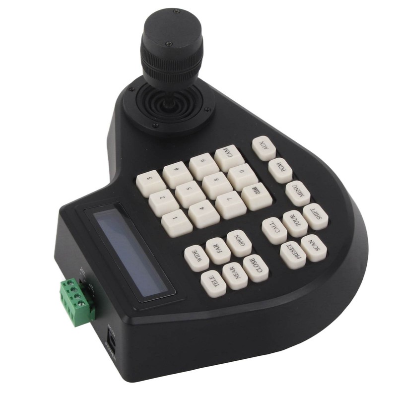 3D PTZ Camera Keyboard RS485 PTZ Joystick Controller LCD Display
