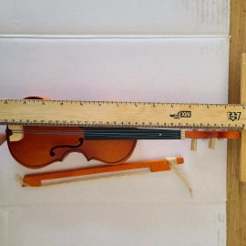 Singex Violin Madera Juguete Musical Ilustrativo Educativo Artesano