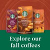 Starbucks Ground Coffee, Medium Roast Coffee, Fall Blend, 100% Arabica,