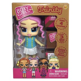 Boxy Girls Mini Doll Trinity