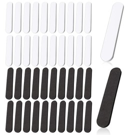 Hat Size Reducer, 40 Pcs Hat Inserts to Make Smaller Hats Reducer Sizing Tape Foam Strip Felt Cap Size Reducer Tape Black White