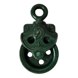 Herradura Polea Para Pozo 4 Pulgadas 260 Kilos Metálica