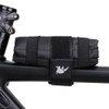 Rhinowalk Bike Tool Storage Bag with Elastic Straps Foldable Bicycle