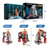Wememorn Space Exploration Shuttle Rocket Toys Para Niños De