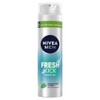 NIVEA MEN Fresh Kick Shaving Gel (200ml), Refreshing Shaving Gel,