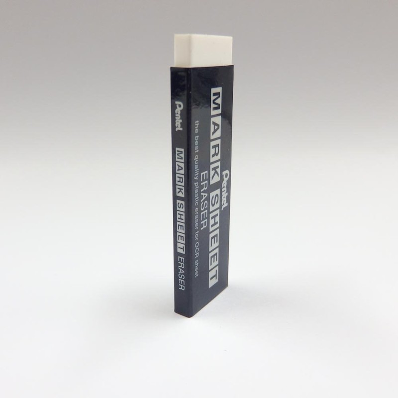 Pentel ZESA10M Mark Sheet Erasers, Set of 30