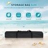 boyspringg Patio Umbrella Storage Bag 67 Inch Waterproof Outdoor Beach