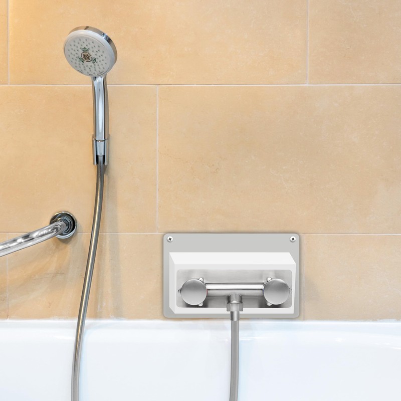 Renator All Metal RV Shower Faucet, Camper Shower Faucet Valve,