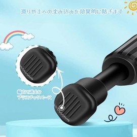 Hoshiumi Side Stand Bicycle Stand Kickstand One Foot Stand for 12" 14" 16" 18" 20" Easy Installation for Children Bike Carbon Steel Anti-Slip Bicycle Accessories with Wrench (Black) (12")