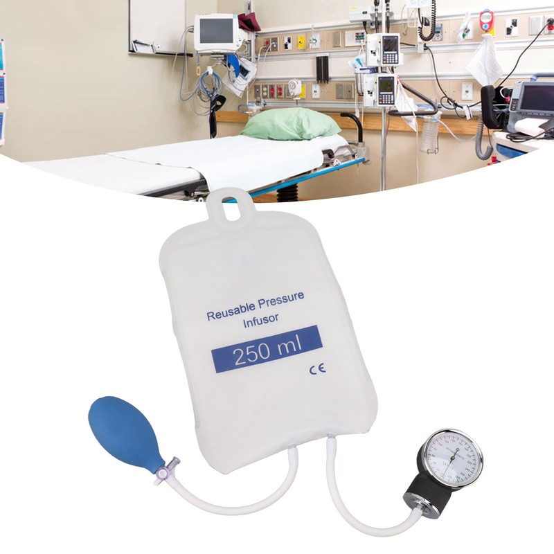 Pressure Infusion Bag Professional Medical Leakage Proof IV Fluids Cuff