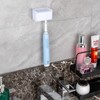 2 Pack Toothbrush Holder Wall Mounted with Cover for Bathroom,