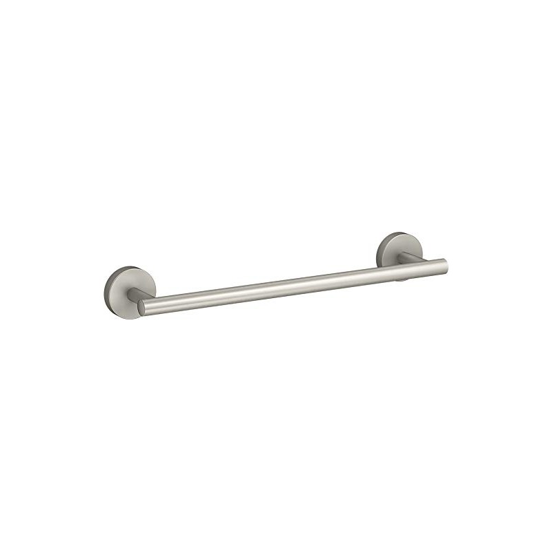 Kohler 27288-BN, ELATE 12 TOWEL BAR, Vibrant Brushed Nickel