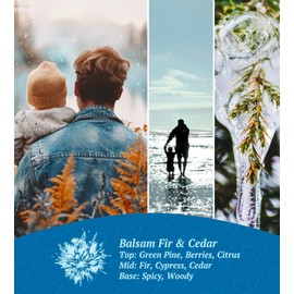 Christmas Candles for Men,Christmas Gifts from Kids, Birthday Xmas Holiday Candle Gifts for Dad,Spice Woody Scented,Perfect for Xmas,New Year,Winter Décor,Over 40 Hours,100% Soy Wax