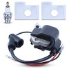 Adefol Ignition Coil fit for Stihl MS170 MS180 017 018