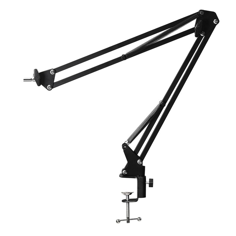 Microscope Articulated Arm Stand, 360° Rotation HDMI USB Camera Lens