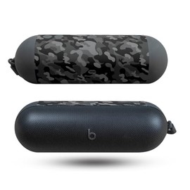 Speaker Skin Compatible with Beats Pill (2024) - Black Camo - Premium 3M Vinyl Protective Wrap Decal Cover - Easy to Apply | Crafted in The USA by MightySkins