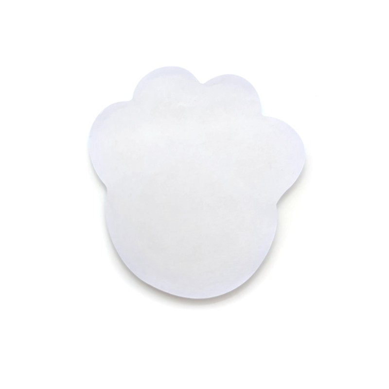 Paw Print Clues Sticky Note Pad Paper