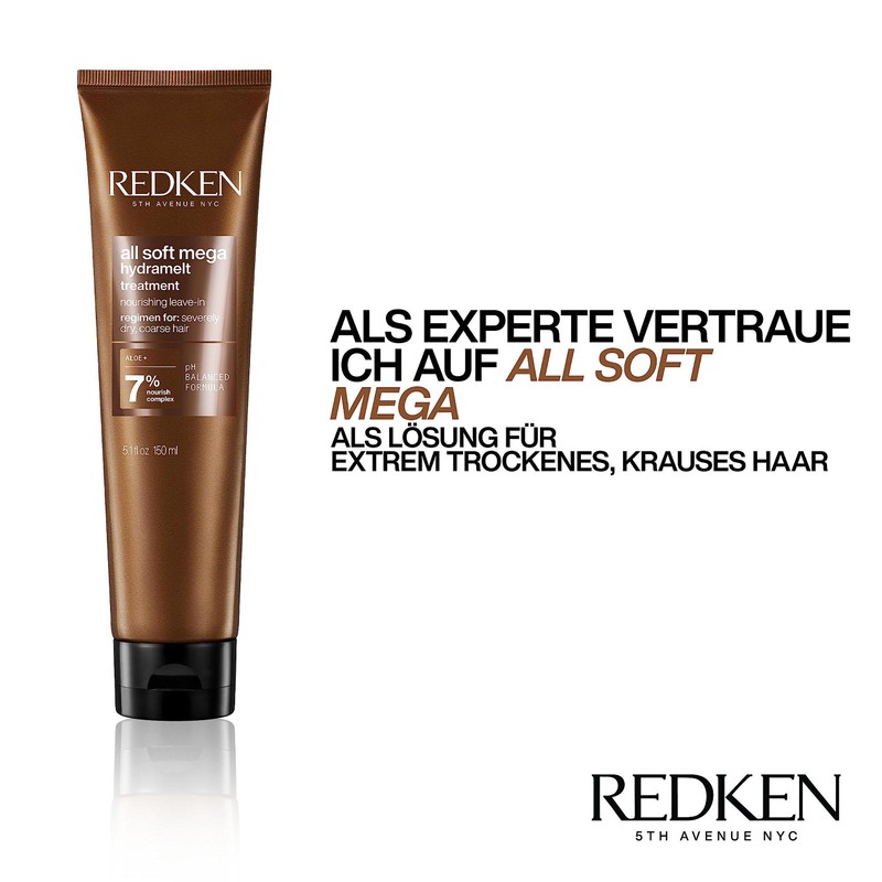 Redken Leave-In Hair Cream for Dry and Broken Hair, Invigorates