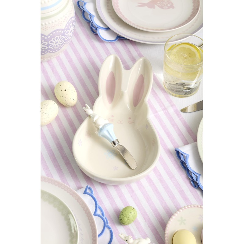 Oneida 898191 Bunny Hop Bunny Platter
