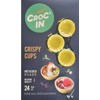 CROC'IN - Gold Tartlet Shells - Edible Appetizer Or Dessert