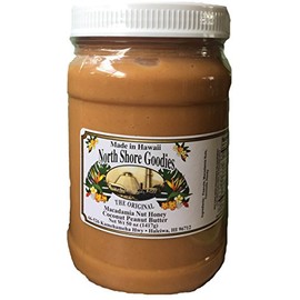 Macadamia Nut Honey Coconut Peanut Butter - 2lbs