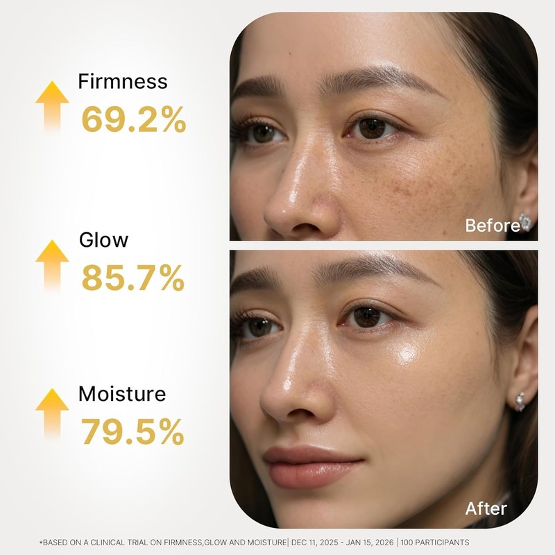Silk Peptide Lifting Serum Anti-Aging Hydrating Ampoule Multi Complex Collagen