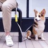 Hand Free Dog Leash Retractable Length 4-6 ft with Reflective