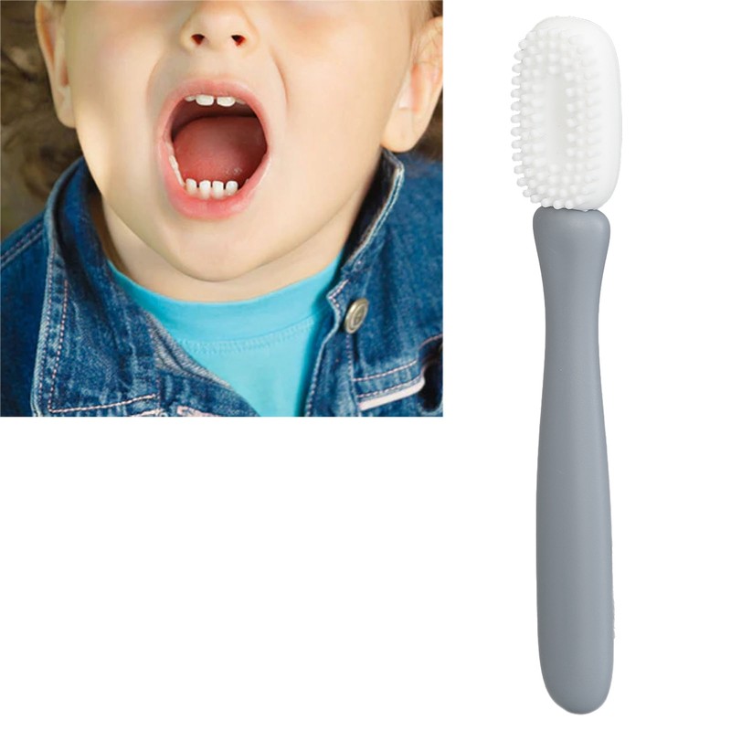Sensory Mouth Brush Oral Muscle Training Textured Silicone Oral Stimulation