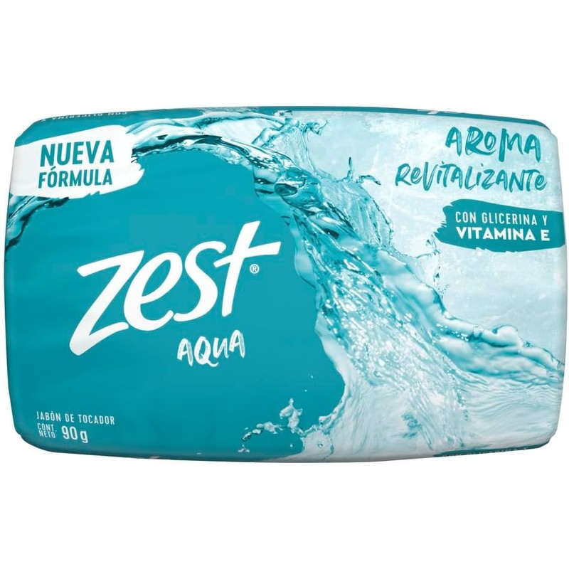 Jabón en Barra Zest Aqua 135 g