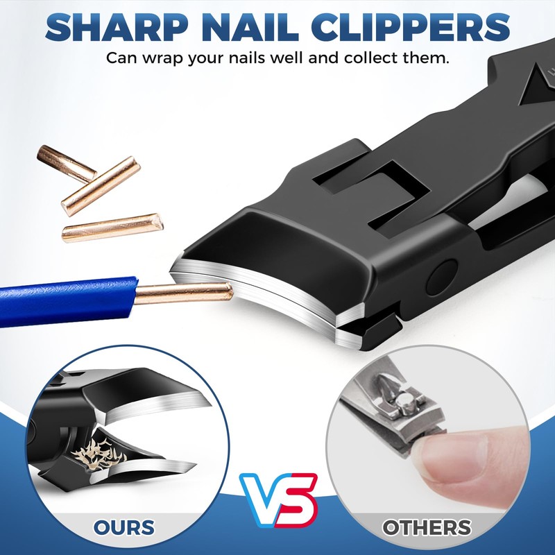 Ingrown Toenail Clippers - German Nail Clippers for Men with