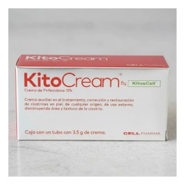 Kitocream Crema Cicatrizante Tubo Día Noche Todo Tipo Piel