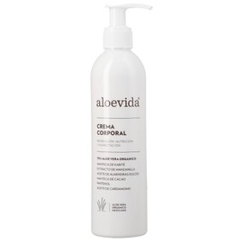 Aloevida Crema Corporal 75% Aloe vera orgánico 270 ml