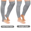 Zhanmai Cut Resistant Leg Sleeves Bite-Proof Protective Leg Sleeves for