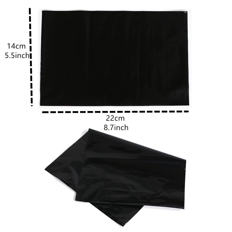 WEEGEEKS 100PCS Tattoo Wash Bags - Thickened Disposable Squeeze Pouches