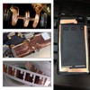 Dilwe Copper Foil Sheets, Single-Side Tape with Conductive Adhesive for