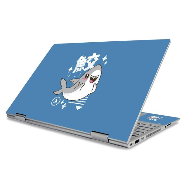 MightySkins Skin for HP Envy X360 15" (2019) - Shark