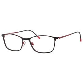 marie claire MC6231 Blue Light Filtering Reading Glasses Black Red 51mm +4.00
