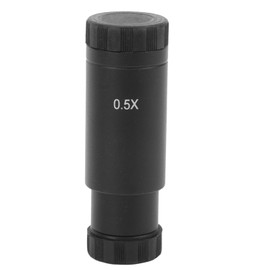 0.5X C Mount Electronic Eyepiece 23.2mm to 30mm 30.5mm Microscope CCD Camera Eyepiece for Industrial Cameras Microscopes