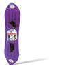 The Original Geospace Sledsterz Kids Beginner Snowboard for Winter Fun