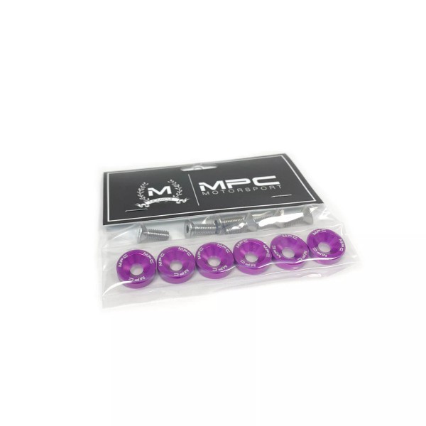 MPC Motorsport Fender Washers Dress Up Bolt Kit Civic Integra