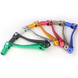 Aluminum Folding Gear Shifter Shift Lever for Honda XR50 CRF50 XR CRF 50cc 70cc 90cc 110cc 125cc Dirt Pit Bike Honda Taotao SUNL Roketa â¦