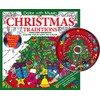 Christmas Traditions Adult Coloring Book With Bonus Relaxation Christmas Music