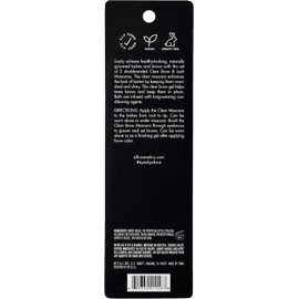 e.l.f. Clear Lash & Brow Mascara 2-Pack, Conditioning Clear Brow & Lash Gel For Grooming, Defining & Separating, Long-Lasting, Vegan & Cruelty-Free