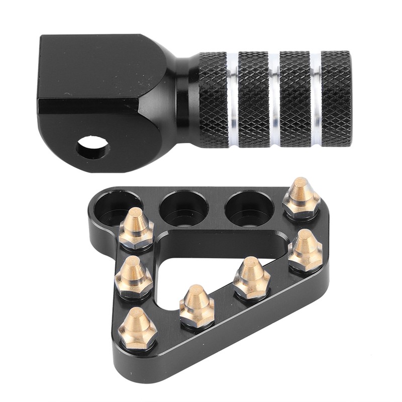 Gear Shift Lever Tip Rear Brake Pedal Step Tip Set