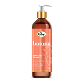 Difeel Batana Shampoo 33.8 Ounces - Strengthening Sulfate Free Shampoo for Thicker, Smoother and more Manageable Hair